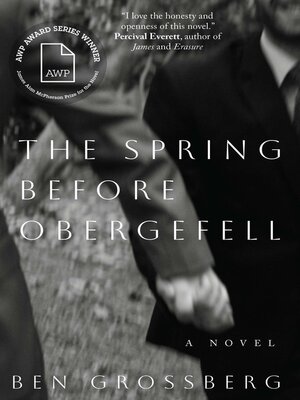 The Spring before Obergefell - ebook